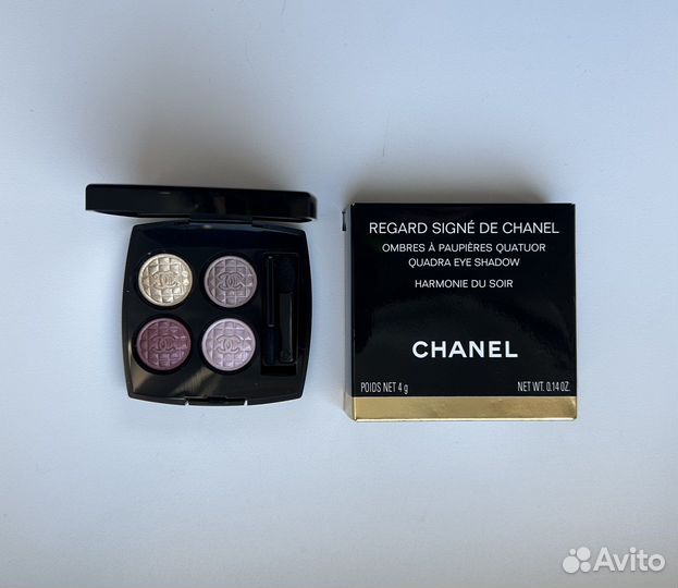 Chanel тени для век harmonie du soir
