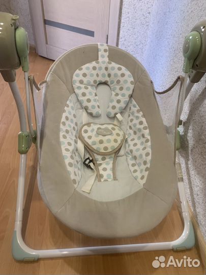 Детские качели, шезлонг