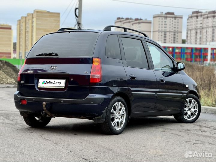 Hyundai Matrix 1.8 МТ, 2005, 201 000 км