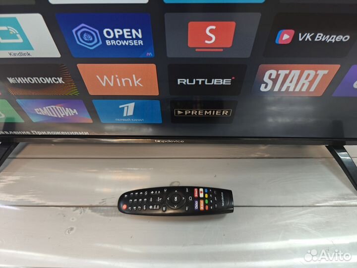 Телевизор SMART TV Topdevice tdtv32BS02H BK