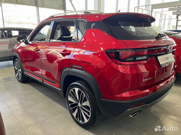 Changan CS35 Plus 1.4 AMT, 2024