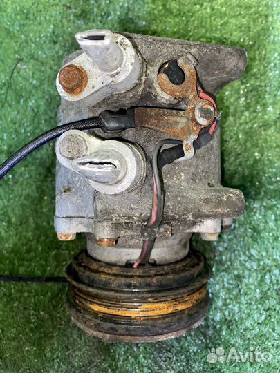 Компрессор кондиционера D16A Honda HR-V GH2 HS090L