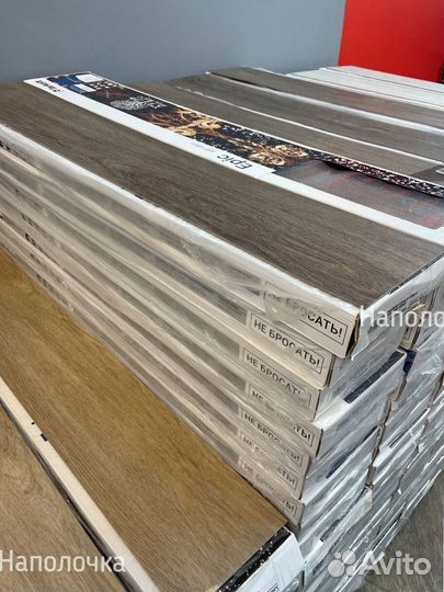 Кварцвиниловая плитка мелкий опт от 20м2