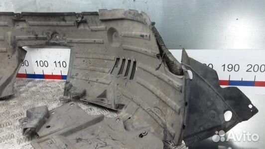 Защита арок (защита крыла, подкрылок) передняя пра