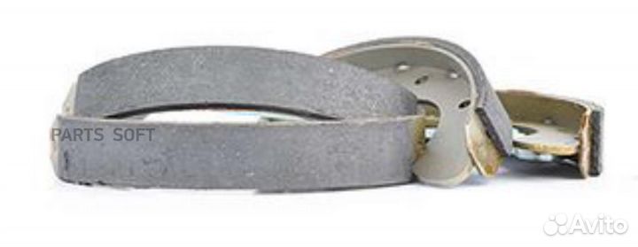 BSG auto parts BSG65-205-003 Тормозные колодки - з