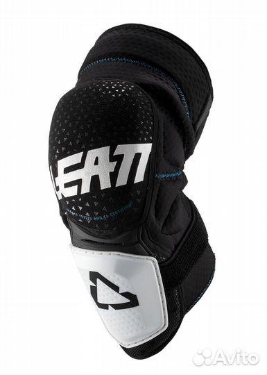 Наколенники Leatt 3DF Hybrid Knee Guard (White/Bl