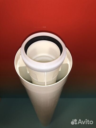 Труба коаксиальная 60/100 mm