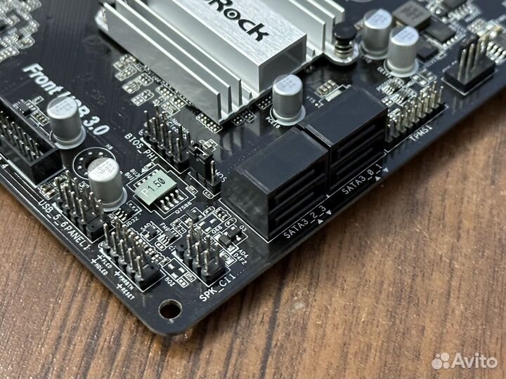 Материнская плата AsRock H110 Pro BTC+ 1151