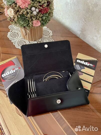 Набор спиц для вязания AddiClick Basic