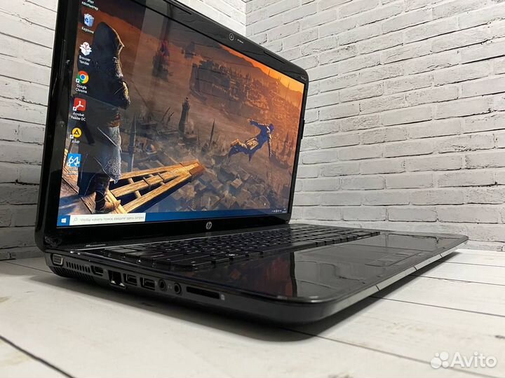 Мощный ноутбук HP 17.3 / SSD