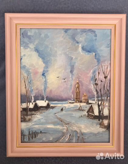 Картина маслом, 20х25