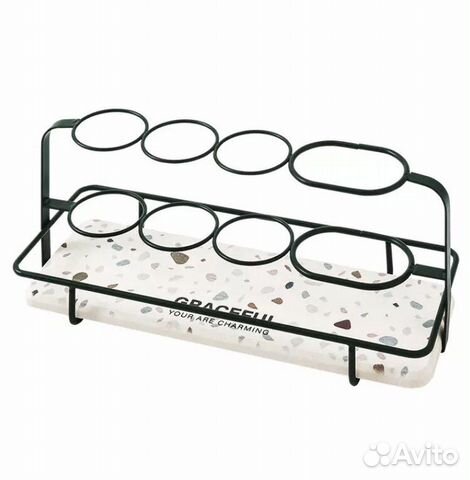 Подставка для зубных щеток. Новая