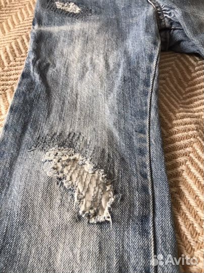 Джинсы для мальчика 2-3 года