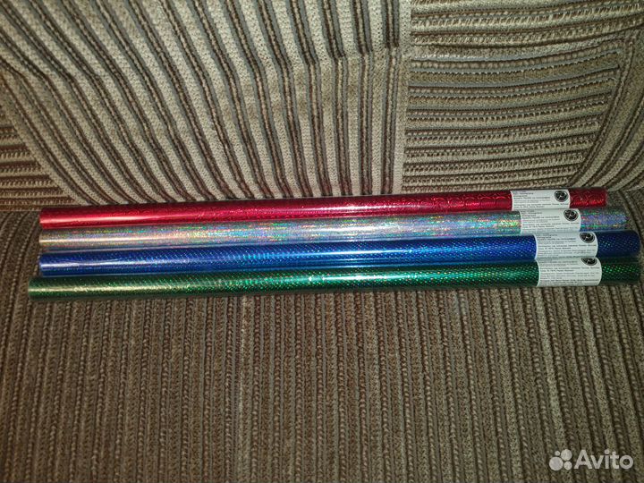 Упаковочная голографическая пленка