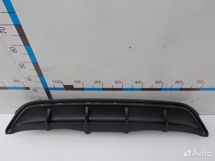 Спойлер (нижняя часть) бампера заднего Lexus RX 20