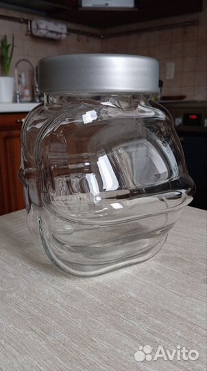 Банки стеклянные для хранения IKEA