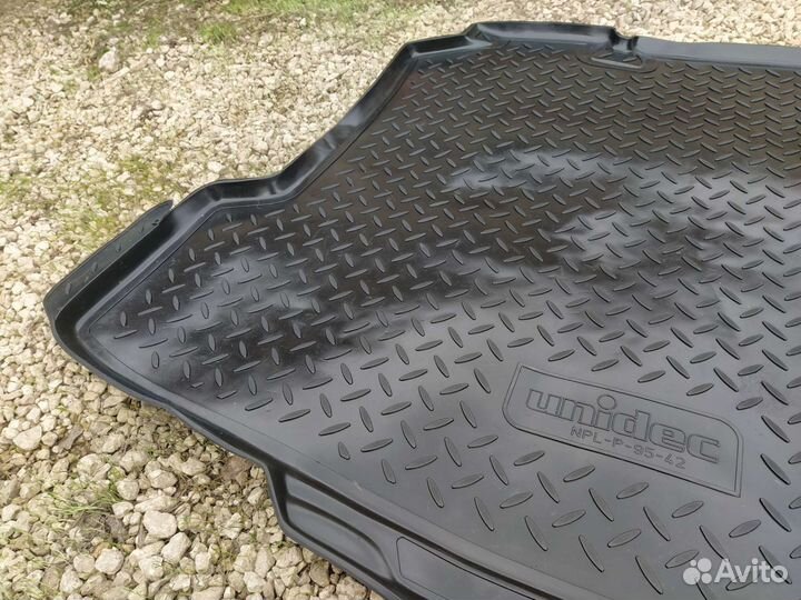 Коврик в багажник Volkswagen Polo 2010-2019