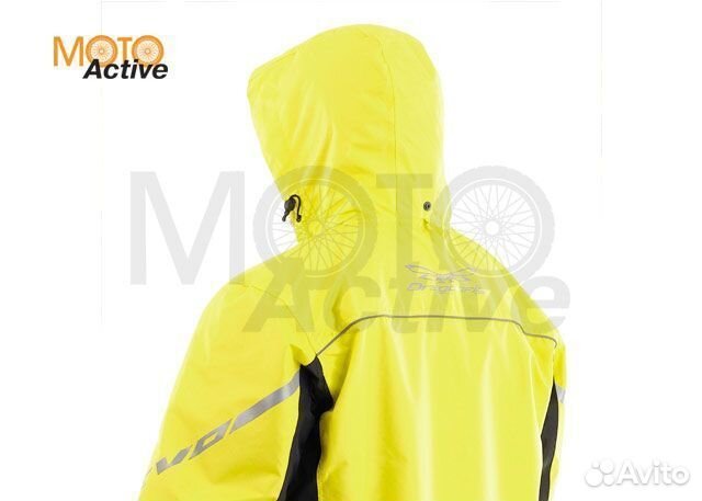 Куртка - дождевик. EVO yellow 2023 (мембрана), XXL