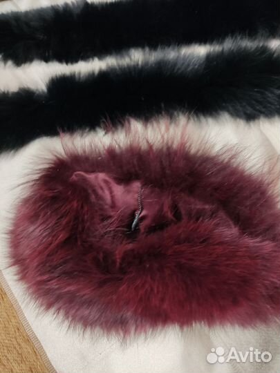 Натуральный мех, мех енота