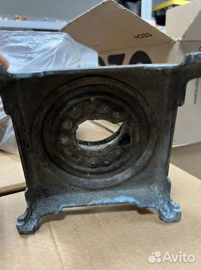 Подставка поддон для самовара Фабрмарка