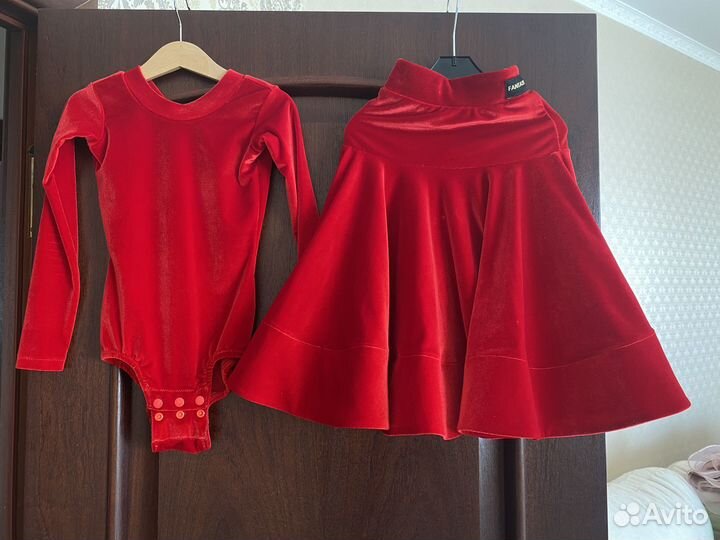 Платье рейтинговое для бальных танцев