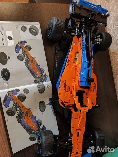 McLaren F1 аналог Lego Technic 42141