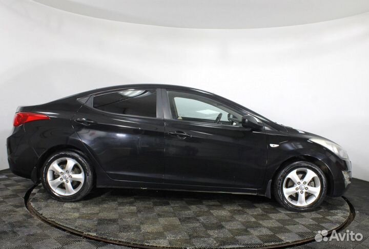 Hyundai Elantra 1.6 AT, 2013, 141 002 км