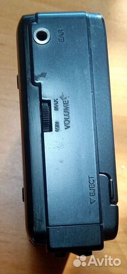 Кассетный диктофон Sanyo