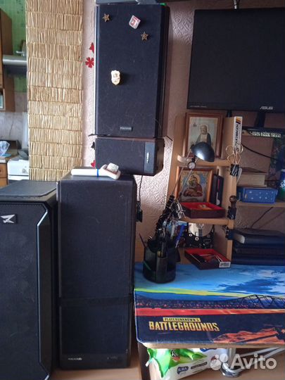 Microlab Solo акустика