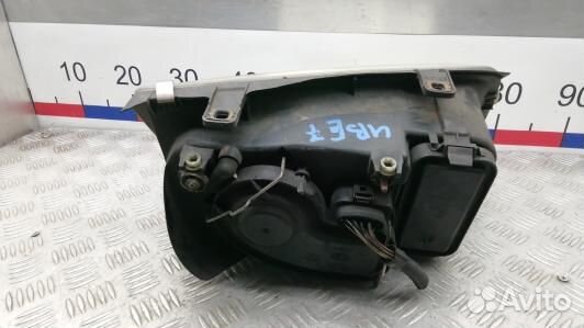 Фара левая volkswagen bora 1 (UBE07MR01)