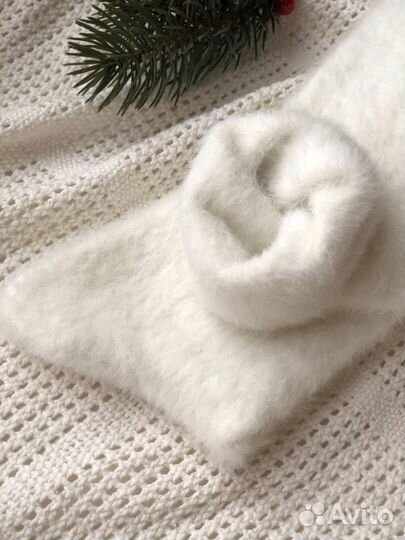 Носочки белые норка