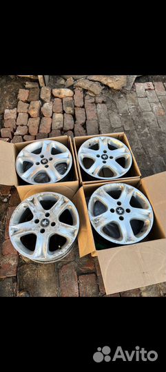 Литые диски r16 4x108