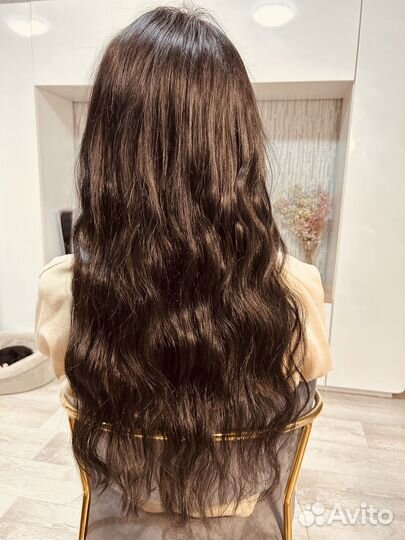 Биопротеиновые волосы для наращивания