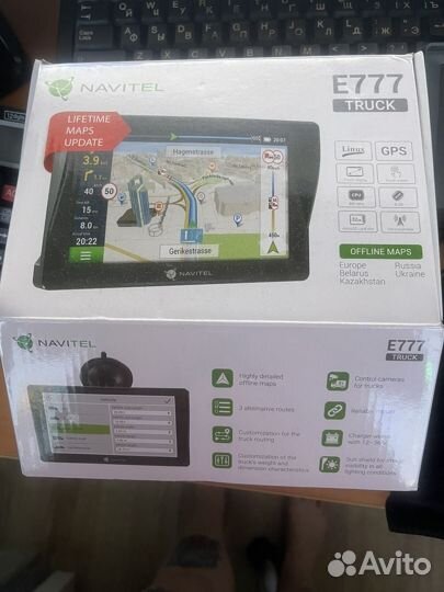 Gps навигатор автомобильный