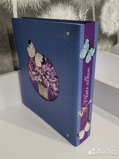 Фотоальбом с магнитными страницами50 л