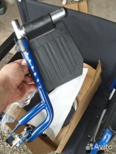 Кресло - коляска инвалидная механическая новая