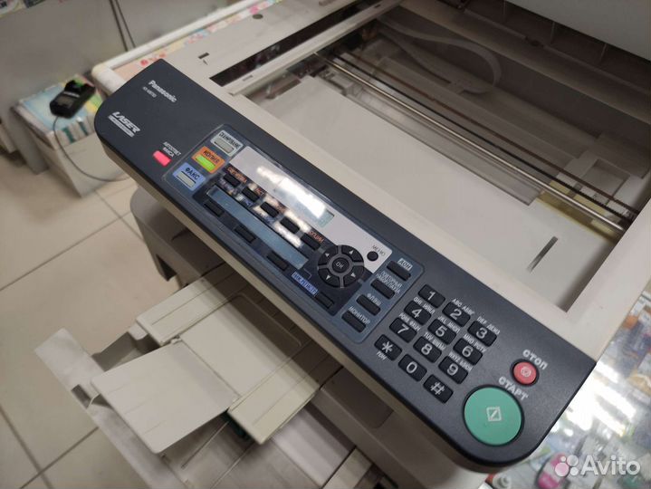 Мфу лазерный Panasonic kx-mb783 с автоподатчиком