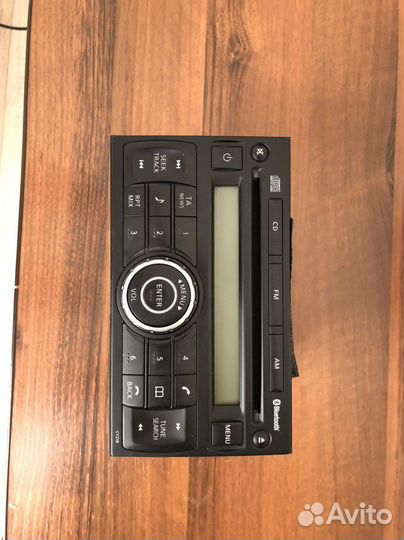 Штатная магнитола nissan tiida 2008 года