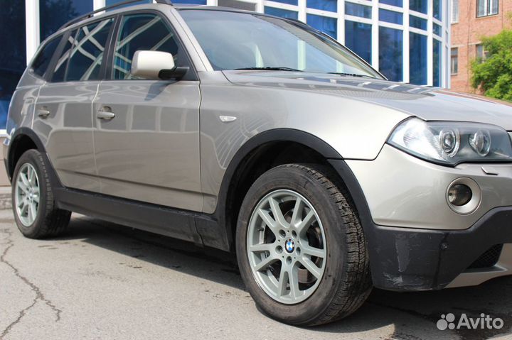 BMW X3 2.5 AT, 2008, 297 000 км