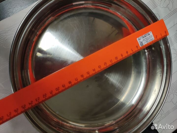 Сковорода из нержавеющей стали 25 см