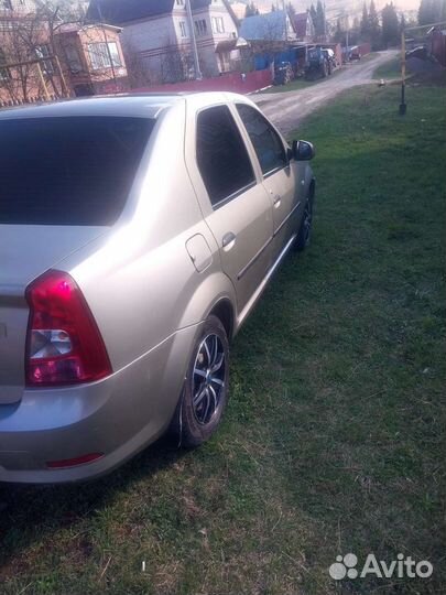 Renault Logan 1.6 МТ, 2012, 130 000 км
