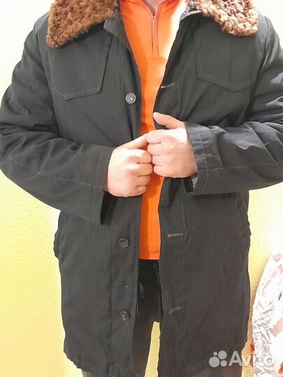 Тулуп из овчины