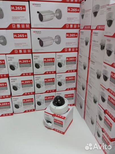 DS-I402(C) HiWatch 4Мп купольная IP-видеокамера