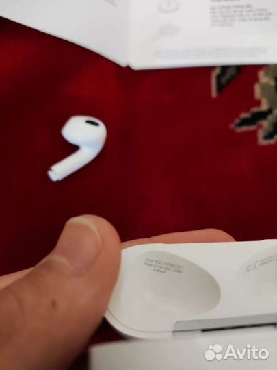 Наушники apple airpods 3 premium