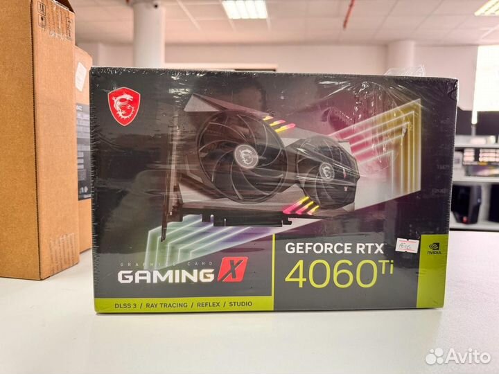 Видеокарта новая RTX 4060 Ti -16Gb