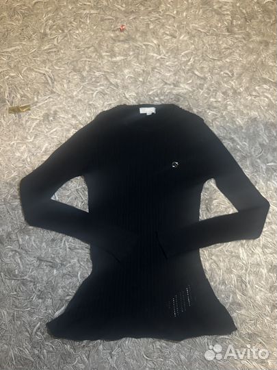 Вязаный свитер детский