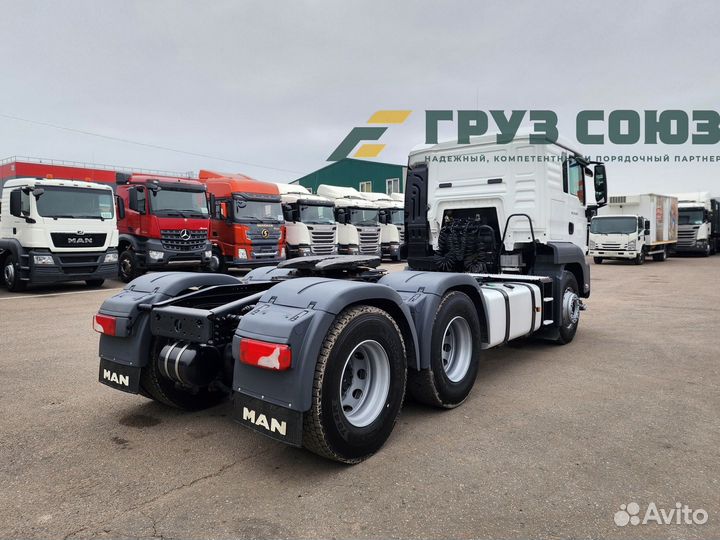 MAN TGS 33.440 6x4 BBS-WW, 2019