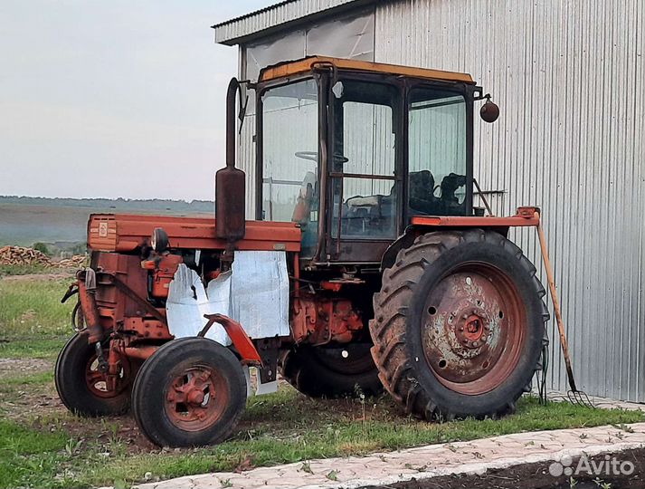 Трактор ТТЗ Т-28 с КУН, 1992