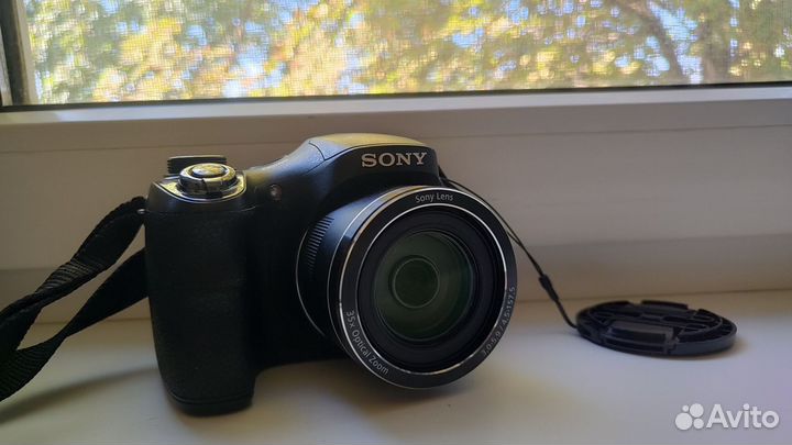 Sony cyber shot dsc h-300