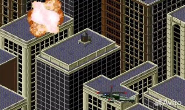 Игра Urban Strike для Sega